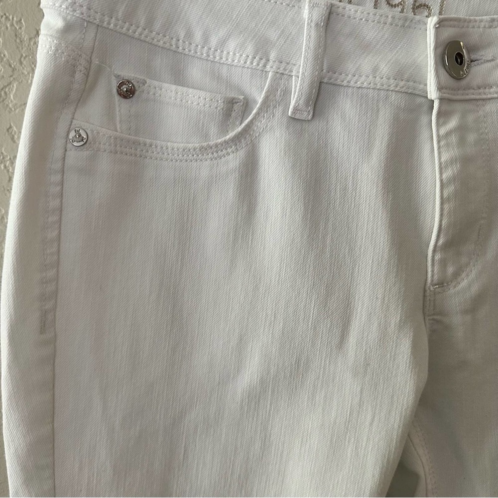 DL1961 Angel Skinny Ankle Jeans High Rise Denim White Size 28 - Picture 13 of 13